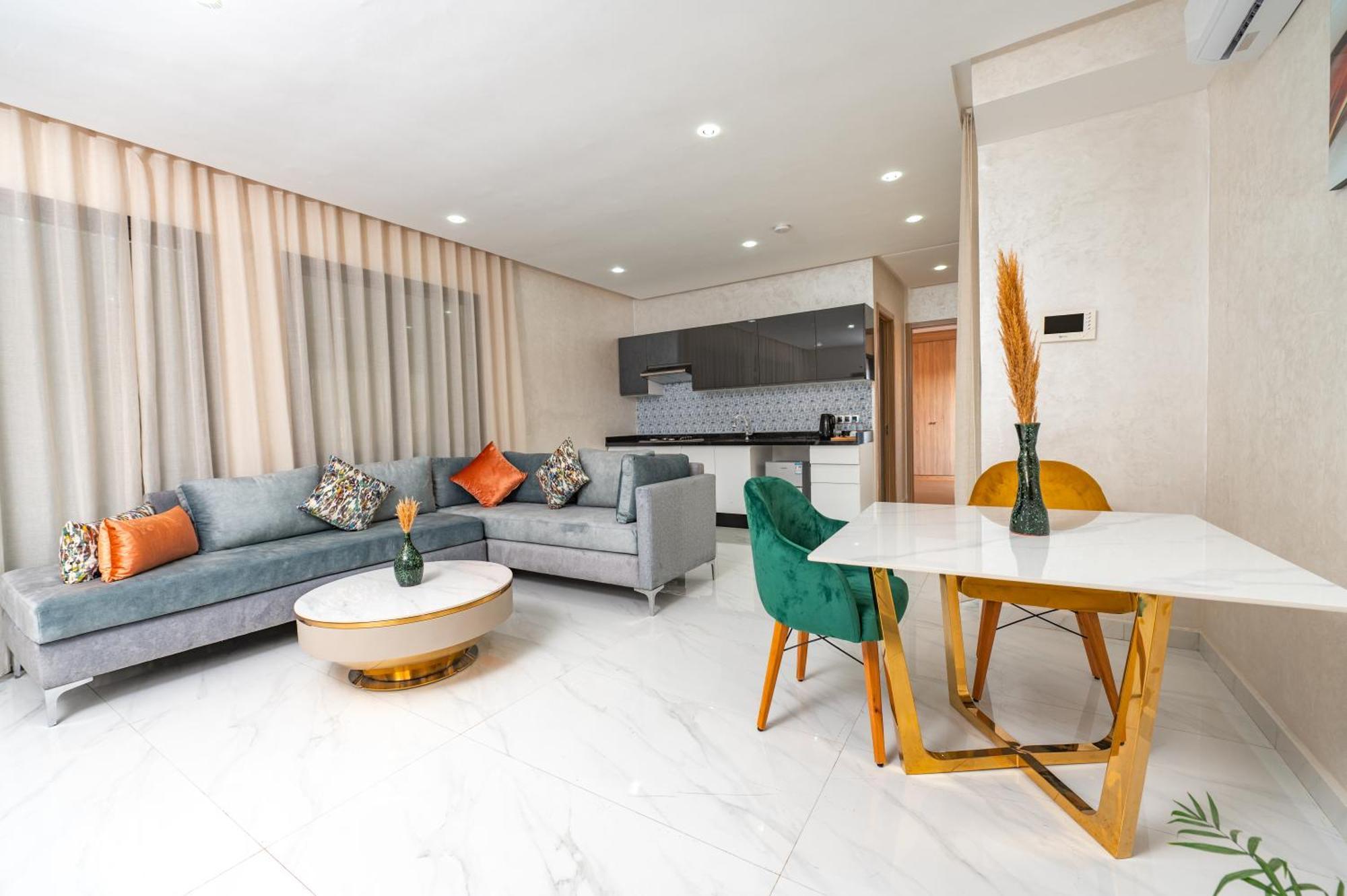 Maarif Elite Suites Касабланка Екстер'єр фото