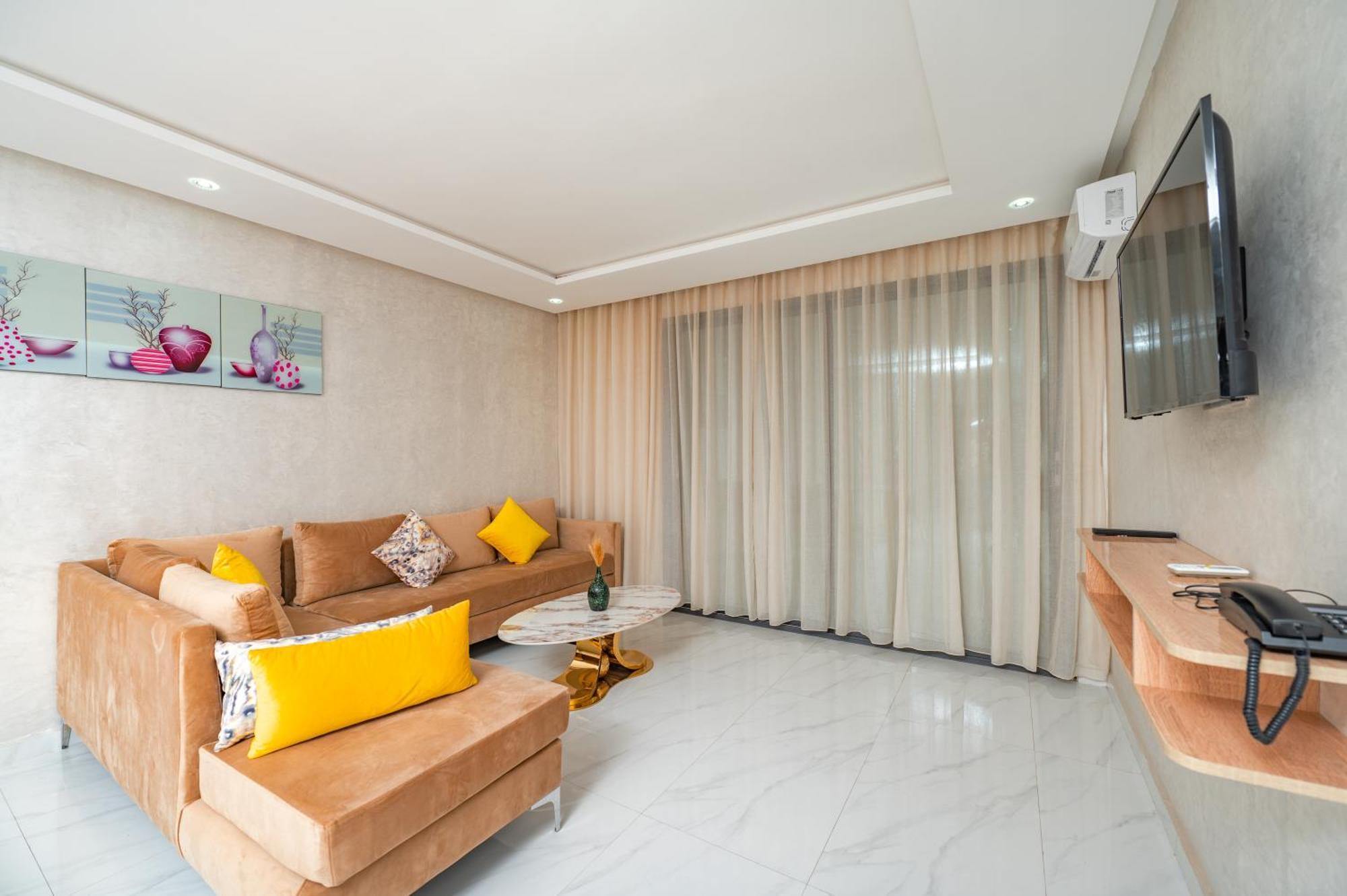 Maarif Elite Suites Касабланка Екстер'єр фото