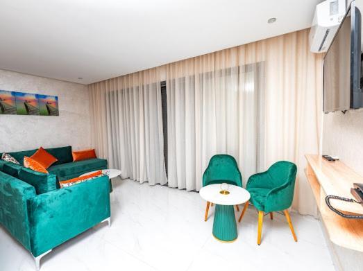 Maarif Elite Suites Касабланка Екстер'єр фото